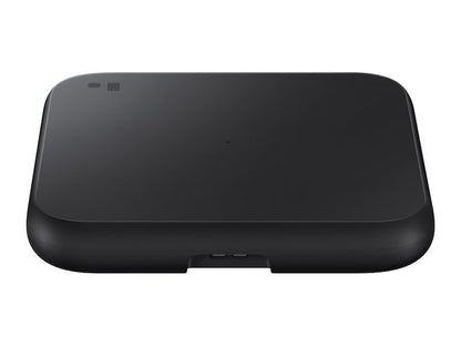 SAMSUNG Wireless Charger Fast Charge Pad (2021), Universally Compatible with Qi Enabled Phones (US Version), Black, 9W - color: Black