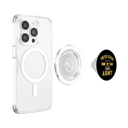 Army Military Pride PopSockets PopGrip for MagSafe - style: Magnetic PopGrip