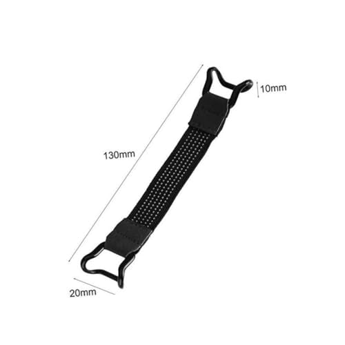 UKCOCO Tablet Holder Tablet Holder Strap Hand Grip Universal Nylon Band for E-Reader Black Cm Finger Bracket Elastic Stand Stand