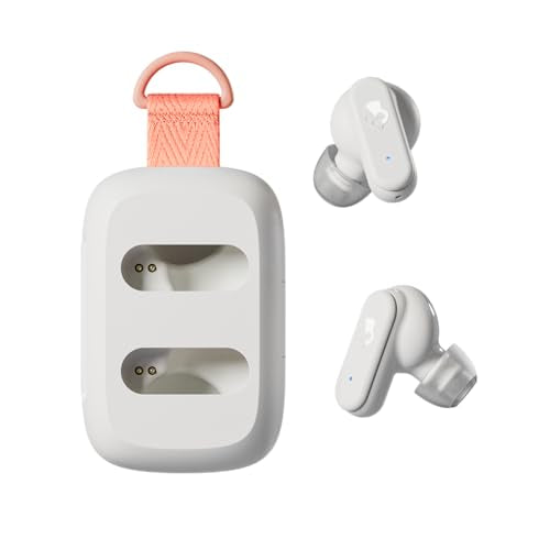 Skullcandy Dime 3 Wireless In-Ear Bluetooth Earbuds - Bone - color: Bone