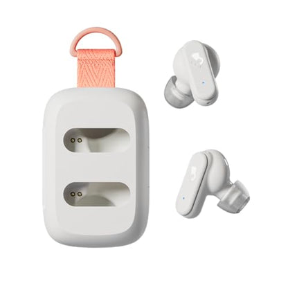Skullcandy Dime 3 Wireless In-Ear Bluetooth Earbuds - Bone - color: Bone