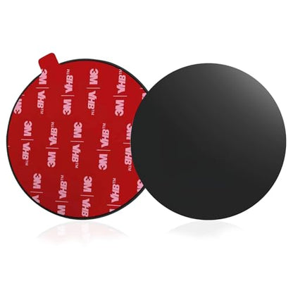 Dashboard Mounting Disk for Phone, GPS and Dash Cam Suction Cup Base - size: 2P