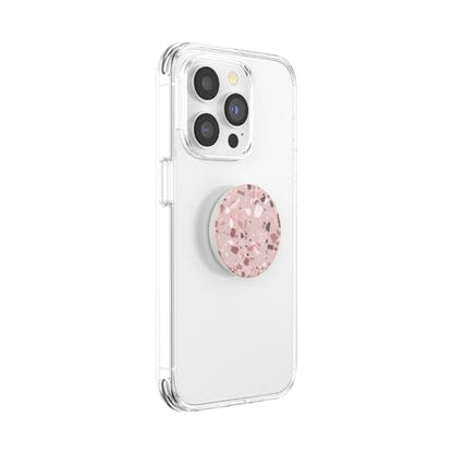 PopSockets Adhesive Phone Grip, Holder- Terrazo Clay - color: Terrazo Clay, style: Adhesive