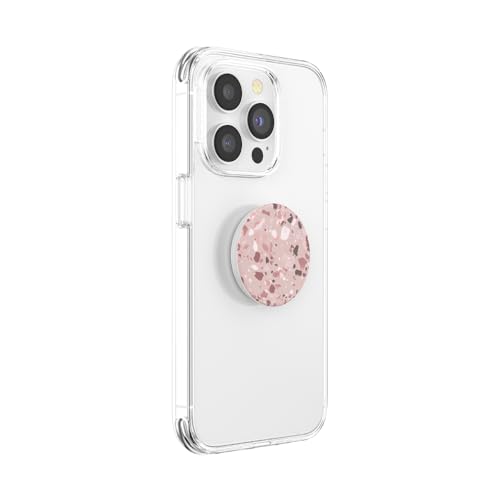 PopSockets Adhesive Phone Grip, Holder- Terrazo Clay - color: Terrazo Clay, style: Adhesive