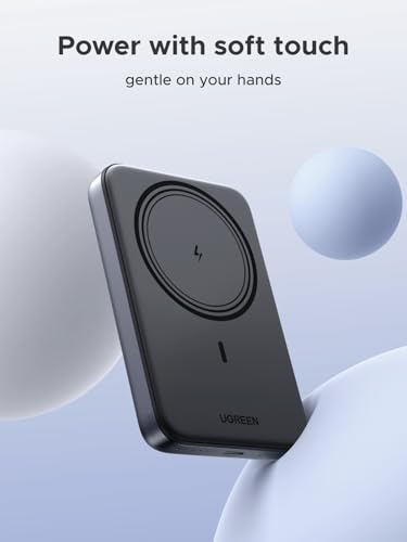 UGREEN 10000mAh Magnetic Power Bank PD 20W USB-C for iPhone 18 Pro