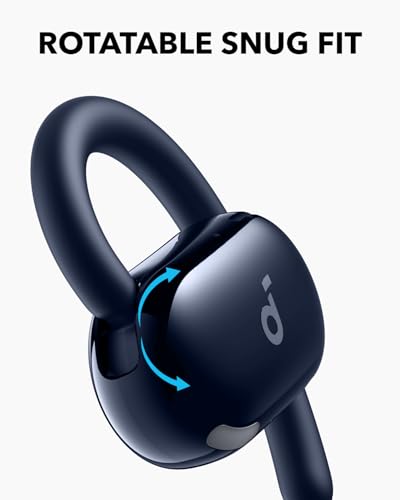Soundcore V20i by Anker Open Ear Earbuds, Open Ear Headphones True Wireless - color: Blue