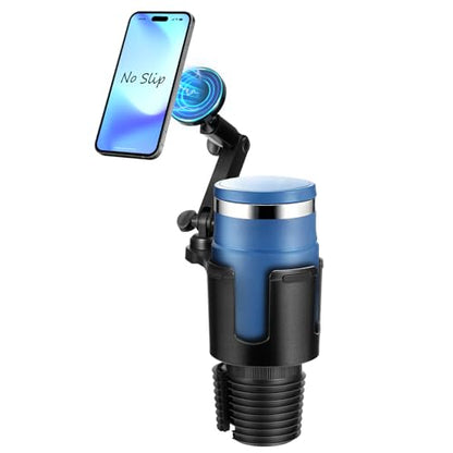 Magnetic Car Cup Holder Phone Holder, 2-In-1 Cup Holder Extender for Car - color: Magnetic Holder