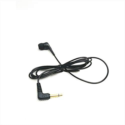 Single Side Earphone in-Ear Mono Earbuds Disposable Headphone Low Cost Ear Buds for One Ear