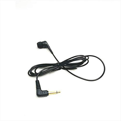 Single Side Earphone in-Ear Mono Earbuds Disposable Headphone Low Cost Ear Buds for One Ear