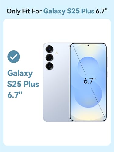 NEWDERY Battery Case for Samsung Galaxy S25 Plus 6.7",10000mAh Power Bank | Portable Charger Case Support 20W USB C Fast Charging, Qi Wireless Charging, LED Display, Data Sync, Wired Earphone - size: For Galaxy S26 Plus 6.7"