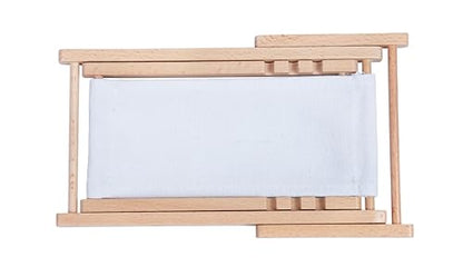 Foldable Wooden Cell Phone Stand, Phone Holder for Desk - color: White