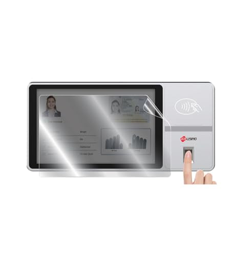 IPG for Joyusing Signature Pads MT510B (10.1 Inch), SP550 (5 Inch), SP610B (10.1 Inch) Display Touchscreen HydroGel Screen Protector Invisible Ultra HD Clear Film Anti Scratch Skin Guard - Smooth/Self-Healing/Bubble -Free (10.1 Inch - SP610B) - size: 10.1