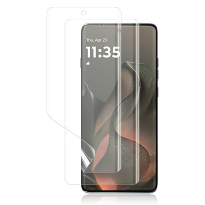 For Motorola Edge 2025 Screen Protector Soft TPU (2 Pack) - size: Motorola Edge 2025