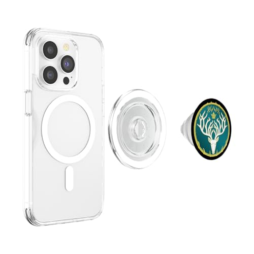 Bookworm TOG Court of Terrasen Reading for Book Nerds PopSockets PopGrip: Swappable Grip for Phones & Tablets PopSockets PopGrip for MagSafe - style: Magnetic PopGrip