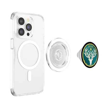 Bookworm TOG Court of Terrasen Reading for Book Nerds PopSockets PopGrip: Swappable Grip for Phones & Tablets PopSockets PopGrip for MagSafe - style: Magnetic PopGrip