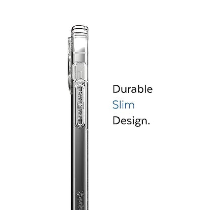 Speck Clear iPhone 14 Pro Max Case - Drop Protection, Scratch Resistant Dual Layer Slim Phone Case for 6.7 Inch iPhones 14 Pro Max - MagSafe Compatible - Anti-Yellowing - Presidio Perfect-Clear/Clear - color: Clear/Clear