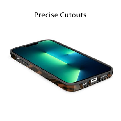 for iPhone 13 Pro Case Tortoise Shell Cute Design | [Military Grade Protection], 8FT Drop Resistant Shockproof Heavy Duty Phone Case Cover Women Men for iPhone 13 Pro 6.1” - size: iPhone 13 Pro