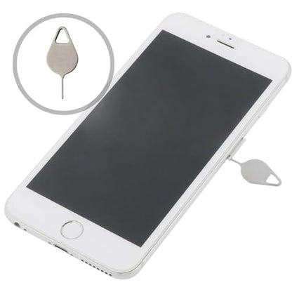 12PCS SIM Card Removal Openning Tools, Needle Opener Ejector, SIM Card Tray Eject Pins Compatible with All iPhone Apple iPad Samsung Galaxy HTC Smartphone Tablets.