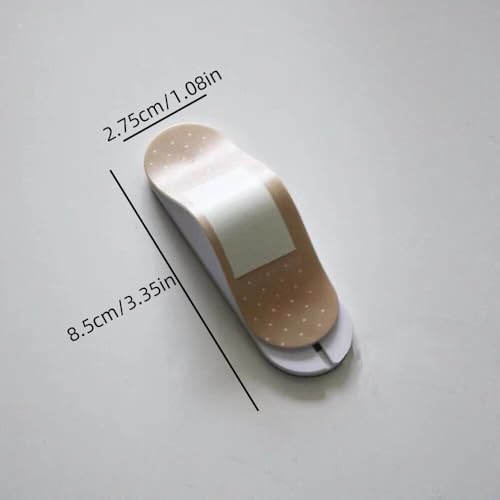 4 Pieces Bandage Phone Grip Holder Cute Cell Phone Grip Stick Telescopic Finger Strap Stand Universal Finger Kickstand for Most Smartphones