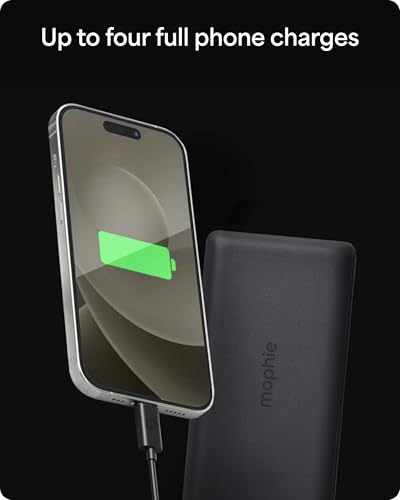 mophie Powerstation Slim 20,000mAh Power Bank - size: 20,000 mAh, style: Slim