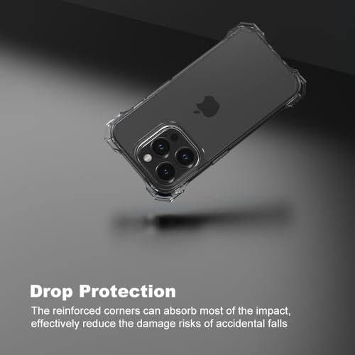 for iPhone 15 Pro Clear Case with Crossbody Strap, Slim Fit Shockproof Protective Phone Case with Anti-Lost Detachable Adjustable Shoulder Neck Lanyard Strap - size: iPhone 15 Pro