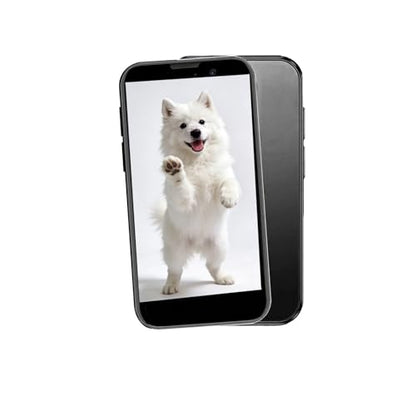 A15 Mini Phone, Unlocked Mini Smartphone with 3.0" HD Touch Screen,Tiny Android Small Cell Phone,2GB+16GB+Expandable TF Card,Quad Core Tiny Phone,Face Unlock/GPS. (Black) - color: Black