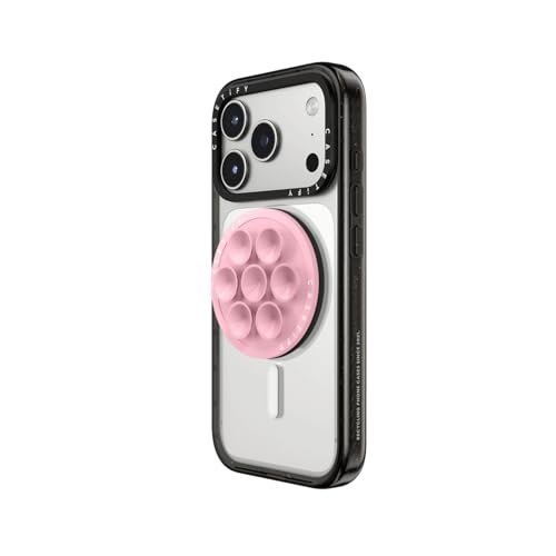 CASETiFY Snappy Snap & Stick Grip Stand Magsafe Compatible - Pink
