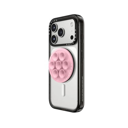 CASETiFY Snappy Snap & Stick Grip Stand Magsafe Compatible - Pink