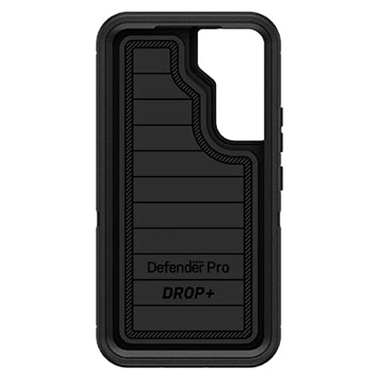OtterBox Defender Series Case for Samsung Galaxy S22 (Only) - Holster Clip Included - Microbial Defense Protection - Non-Retail Packaging - Black - color: Black