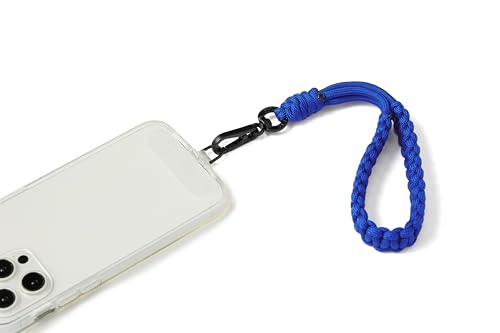 PopSockets Wristlet Phone Strap, Wrist Strap for Phone, Device Holder - King Cobra Cobalt - color: Cobra Cobalt