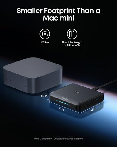 Anker Charging Base for Prime Power Banks with Pogo Pin, 150W Max