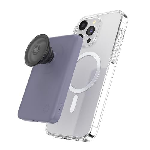 PopSockets PowerPack Phone Charger with MagSafe- Dusk - color: Dusk
