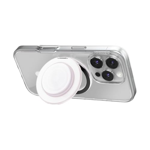 PopSockets Kick-Out Grip for MagSafe, Kickstand- Opalescent - color: White Opalescent, style: MagSafe Kick-Out