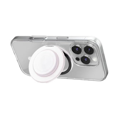 PopSockets Kick-Out Grip for MagSafe, Kickstand- Opalescent - color: White Opalescent, style: MagSafe Kick-Out