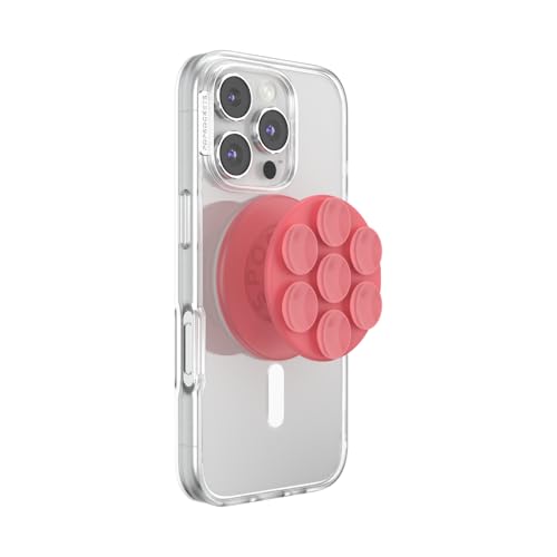 PopSockets Phone Grip for MagSafe, Magnetic Holder- Putty - color: Putty, style: MagSafe