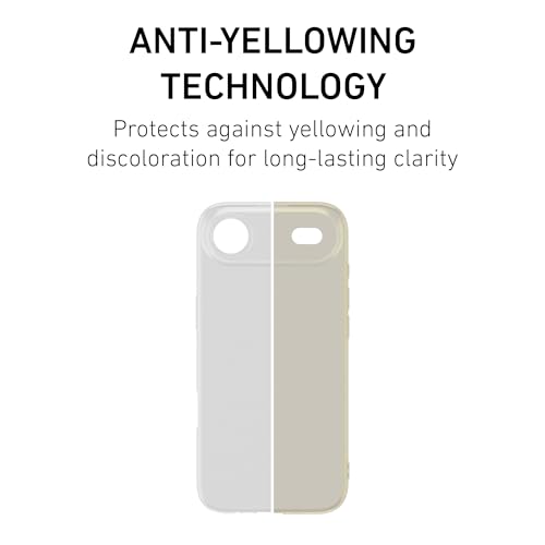 PEEL Flex Case for iPhone 17 Air (Clear Soft) - color: Clear, size: Flex Grip