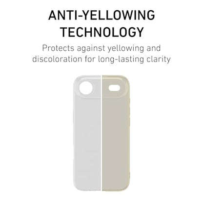 PEEL Flex Case for iPhone 17 Air (Clear Soft) - color: Clear, size: Flex Grip