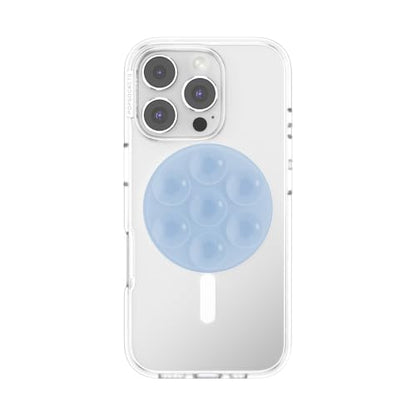 PopSockets Phone Grip for MagSafe, Magnetic Holder- Frost - color: Frost, style: MagSafe