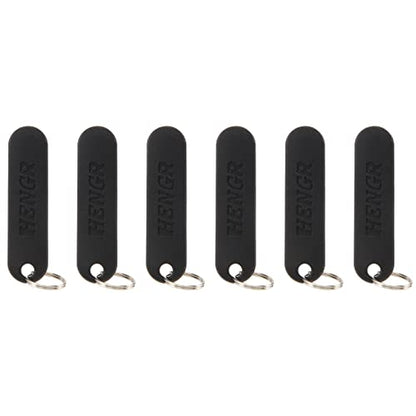 6Pcs SIM Card Removal Tool-Sim Card Tray Pin Eject Removal Tool Needle Opener Ejector,with Removable Key Chain,Black, 500169860A3