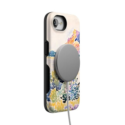 Casely iPhone 16e Case | Calm Waters | The Met Museum | Bold Protective Design | Compatible with MagSafe - color: Calm Waters | The Met Museum
