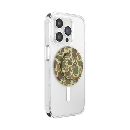 PopSockets Phone Grip for MagSafe, Magnetic Holder- Camo - color: Camo, style: MagSafe