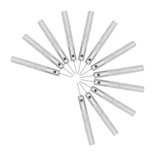 12Pcs Iron Sim Card Ejector Tool Set for Smartphone Tray Removal