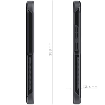 Ghostek ATOMIC slim S22+ Plus Case with Crystal Clear Back and Aluminum Metal Bumper Heavy Duty Protection Wireless Charging Compatible Designed for 2022 Samsung Galaxy S22+ Plus 5G (6.6 Inch) (Black) - color: Black, size: Galaxy S22 Plus