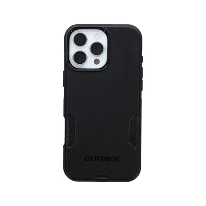 OtterBox iPhone 16 Pro Max Commuter Series Case - Black | Thin & Protective iPhone Case, Dual-Layer, Impact Absorbing iPhone Case, Best MagSafe iPhone Cases for Wireless Charging - color: Black, style: iPhone 16 Pro Max