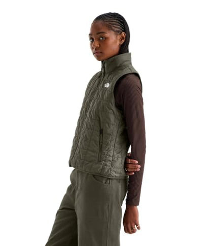 The North Face Junction Insulated Vest - color: New Taupe Green, size: X-Small