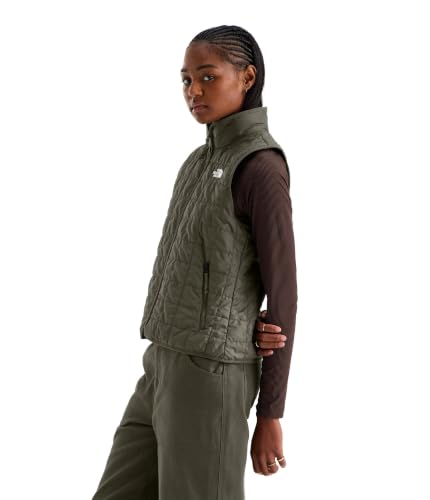 The North Face Junction Insulated Vest - color: New Taupe Green, size: Small