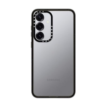 CASETiFY for Galaxy S25+ Case - Impact Clear Black | 8.2 ft. 4x Military Grade Drop Protection | Black - color: Clear Black, size: Galaxy S25+ (6.7")
