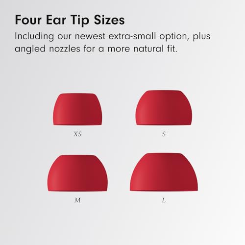 Beats Solo Buds - Wireless Bluetooth Earbuds | 18 Hours of Battery Life | Apple & Android Compatibility | Built-in Microphone - Transparent Red - color: Transparent Red, style: Solo Buds