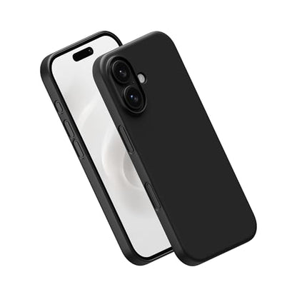 PEEL Magnetic Case for iPhone 16 (Black) - color: Black, size: Magnetic