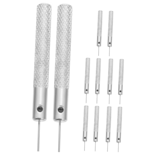 12pcs Sim Card Tray Ejector Pins for Mobile Device Maintenance Iron